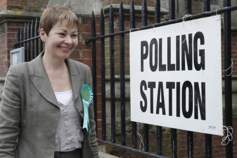 Caroline Lucas MP, leader of the Green Party