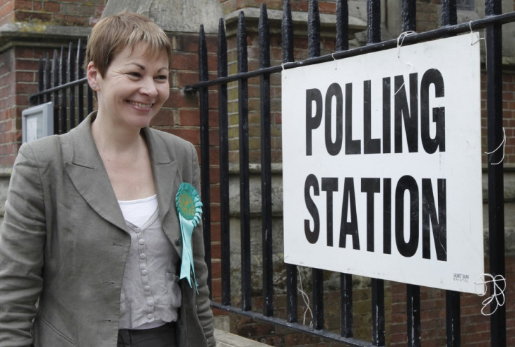 Caroline Lucas MP, leader of the Green Party