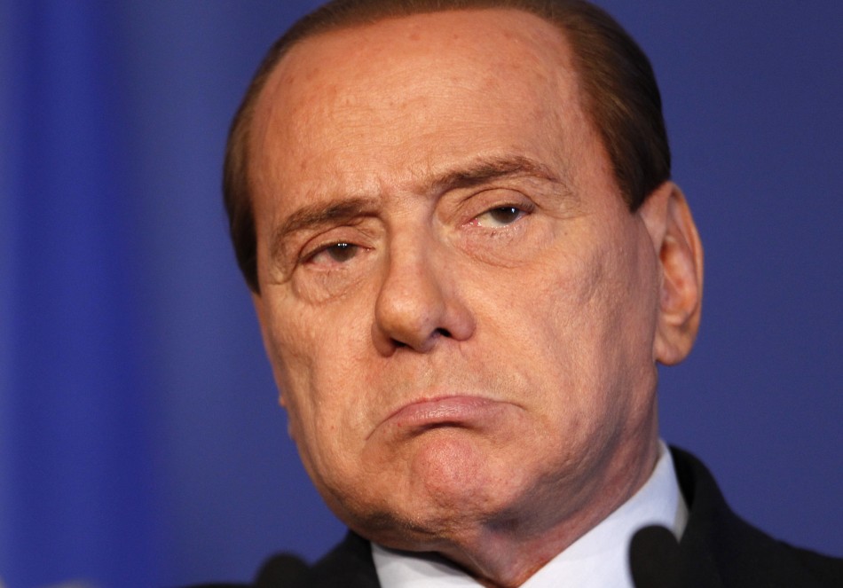 Italys Prime Minister Berlusconi