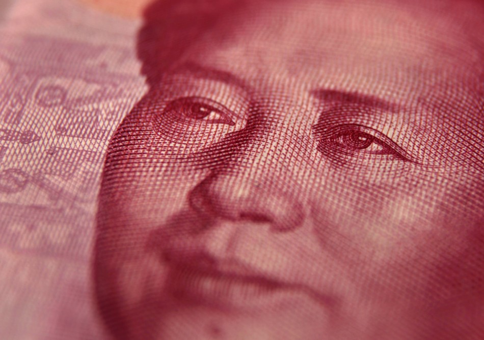 Late Chinese leader Mao Zedong is seen on a 100 yuan banknote in this photo illustration taken in Beijing