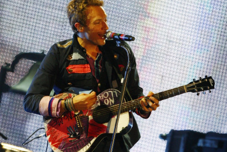 Rock band Coldplay has topped the album charts with their fifth studio album "Mylo Xyloto"