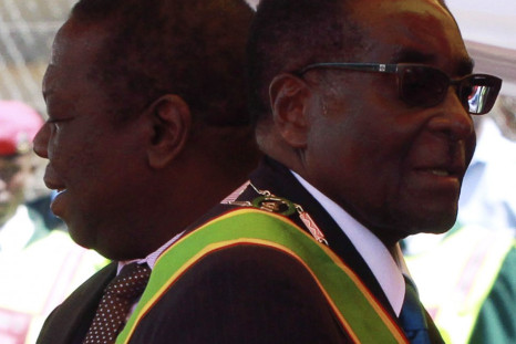 Zimbabwean President Robert Mugabe and Prime Minister Morgan Tsvangirai