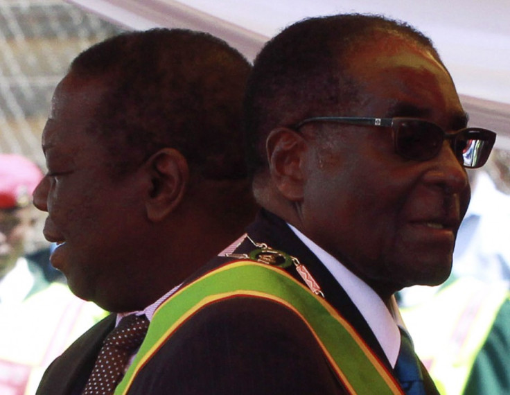Zimbabwean President Robert Mugabe and Prime Minister Morgan Tsvangirai