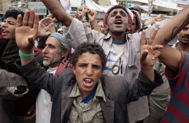 Yemen Unrest
