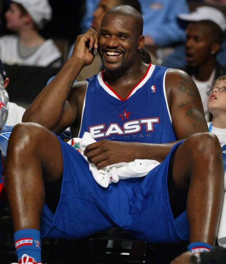 Shaq scores 28,596 points, announces retirement (Photos)