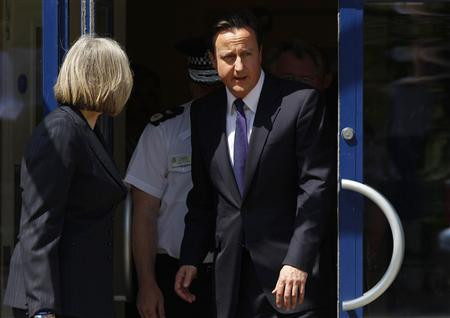 Prime Minister David Cameron