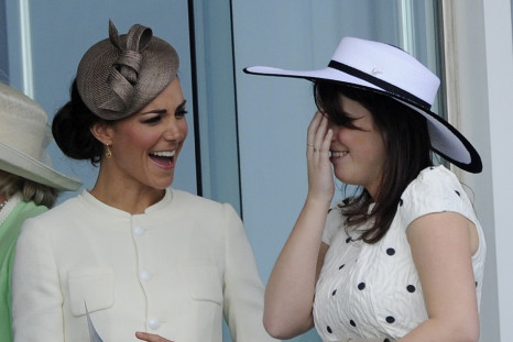 Kate experiments new look at the 2011 Epsom Derby Festival.