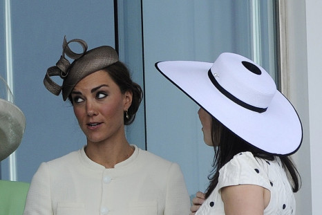 Kate experiments new look at the 2011 Epsom Derby Festival.