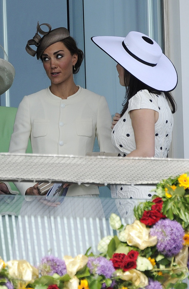 Kate experiments new look at the 2011 Epsom Derby Festival.