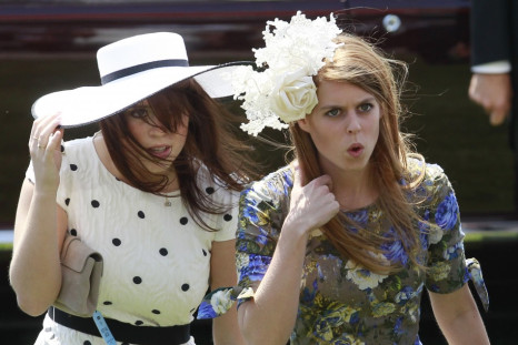 Princesses Eugenie and Beatrice