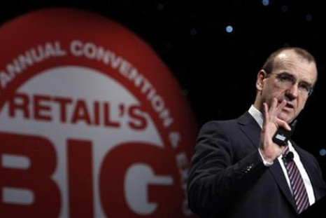 Leahy, CEO of Tesco, speaks at the National Retail Federation 98th Annual Convention in New York