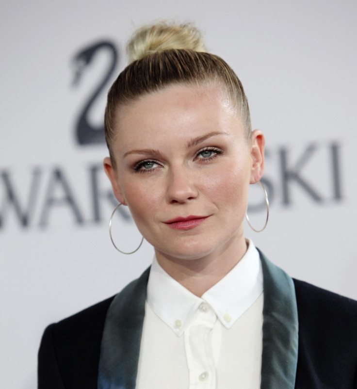 Kirsten Dunst arrives at the CFDA Fashion awards at the Lincoln Center's Alice Tully Hall in New York City