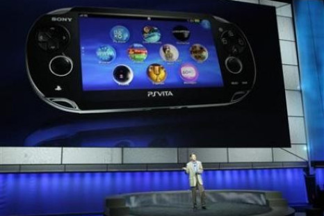 Sony PlayStation Vita Set For 2012 Release