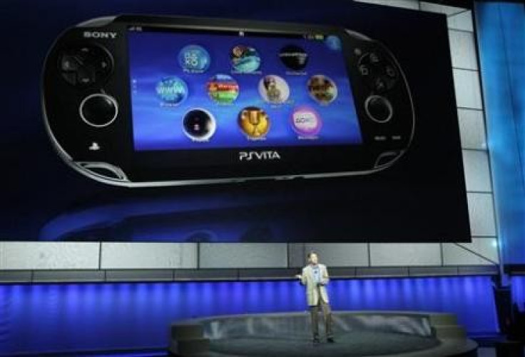 Sony PlayStation Vita Set For 2012 Release
