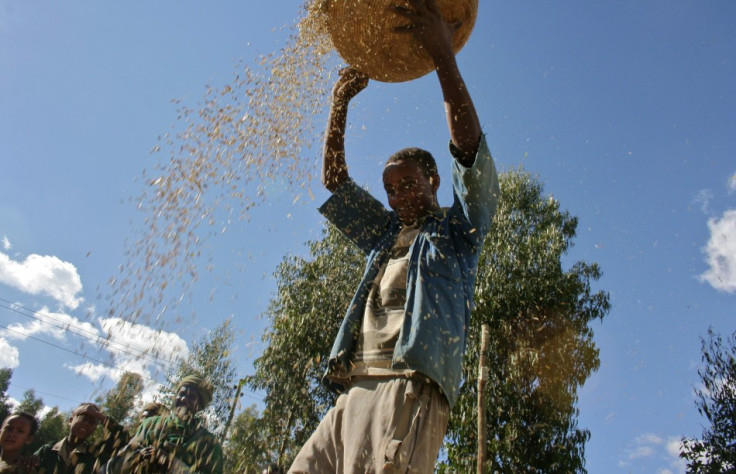 East Africa famine