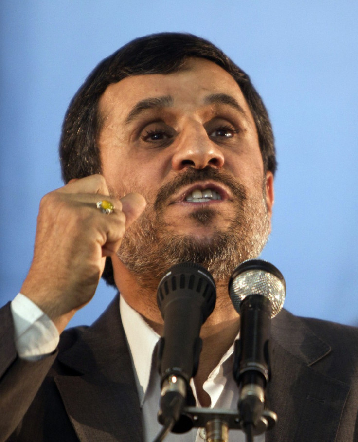 U.S, EU, Australia Walk Out from Ahmadinejad’s U.N. Address