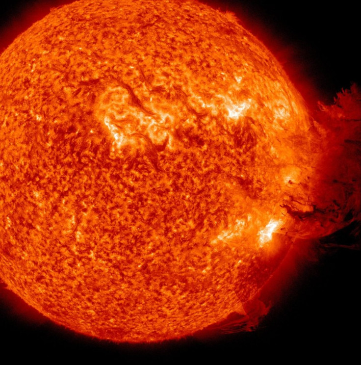 Solar flare