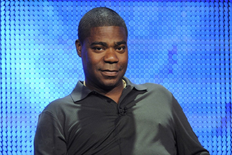 Tracy Morgan participates in the panel for the comedy special during the HBO summer Television Critics Association press tour in Beverly Hills