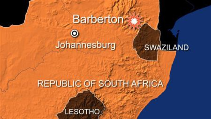 A bus carrying British tourists crashed on a notorious mountain road in northeast South Africa on Thursday