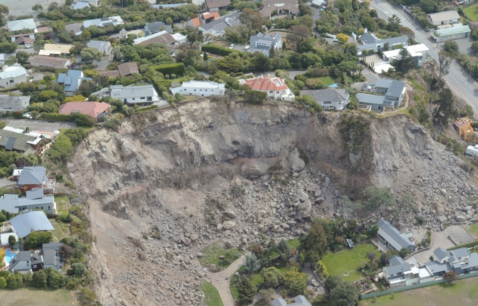 earth quake la june 1st