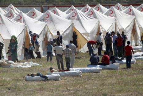 Turkey Syrian refugees