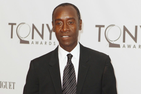 Actor Don Cheadle poses as he arrives during the American Theatre Wing&#039;s 65th annual Tony Awards ceremony in New York, June 12, 2011.