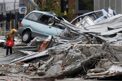 NZ quake