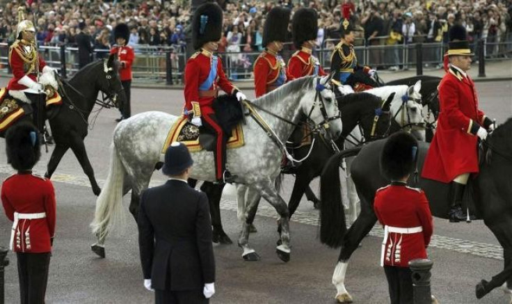 The Queen's Birthday Parade