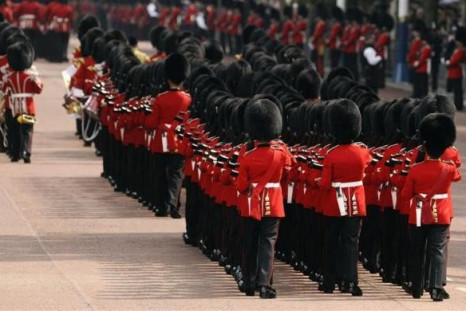 The Queen's Birthday Parade