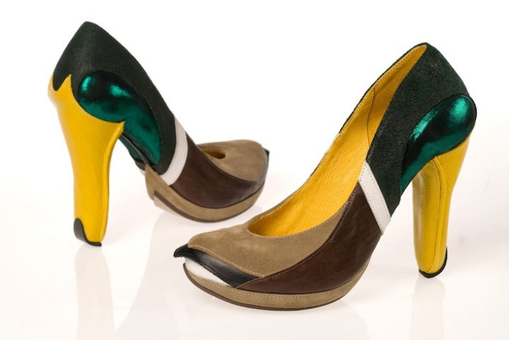 Kobi Levi's animal-inspired high heels