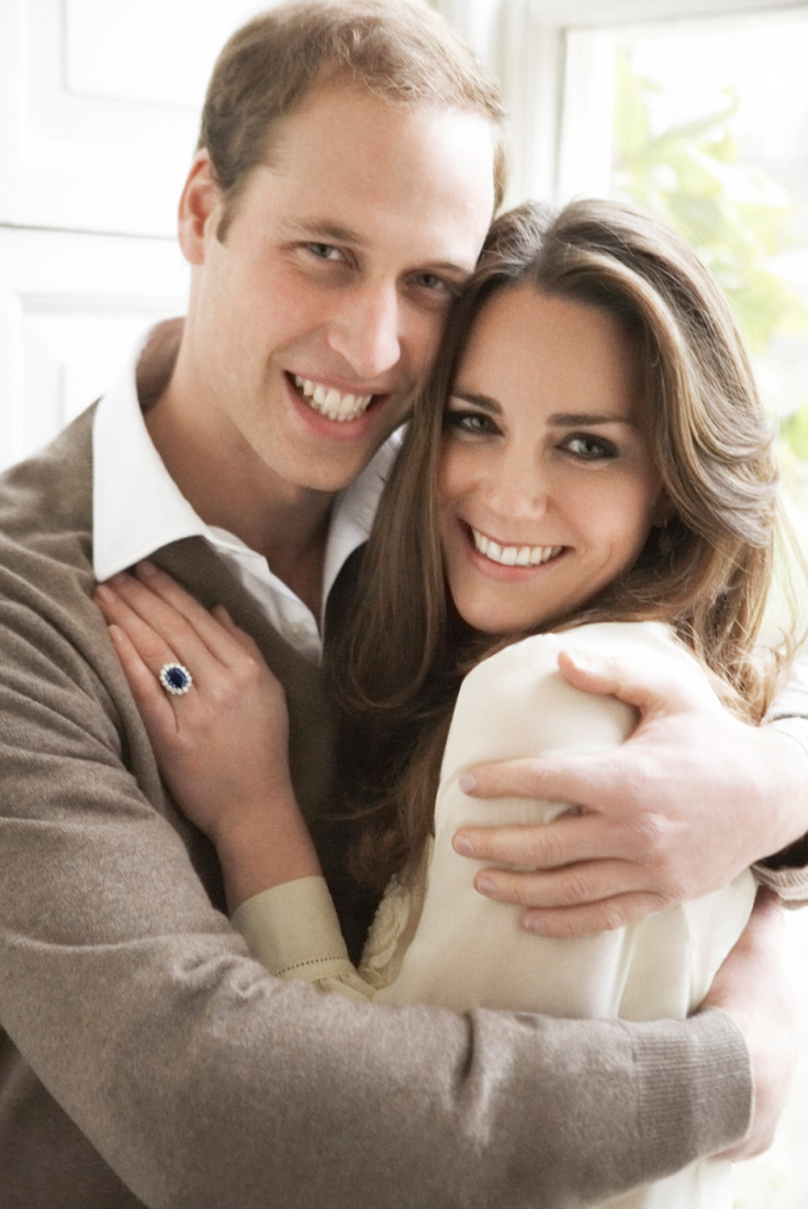Kate and Prince William's Engagement Picture