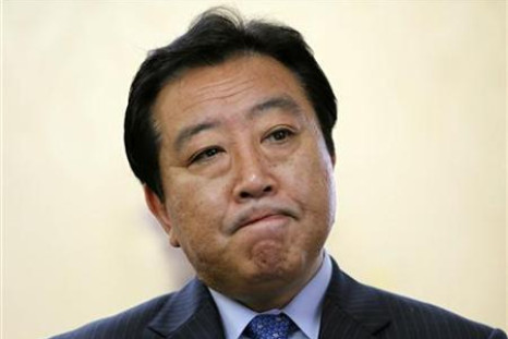 Japan's Prime Minister Yoshihiko Noda