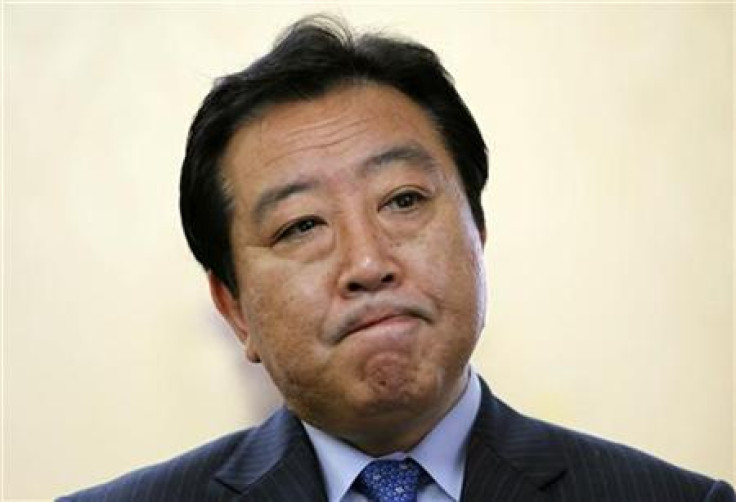 Japan's Prime Minister Yoshihiko Noda