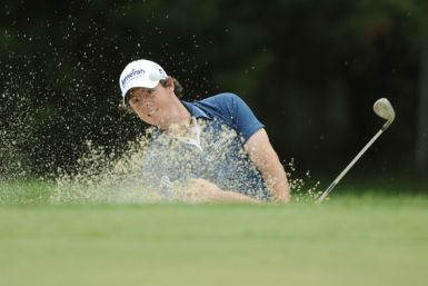 Rory McIlroy takes first round lead at the US Open