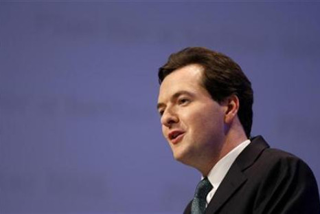 Chancellor George Osbourne
