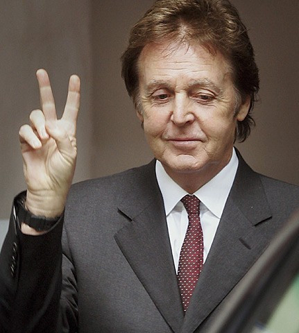 Paul McCartney.
