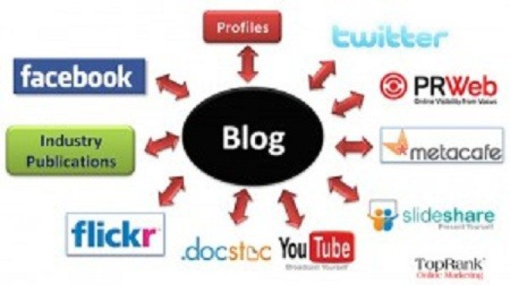 blogging to expand network