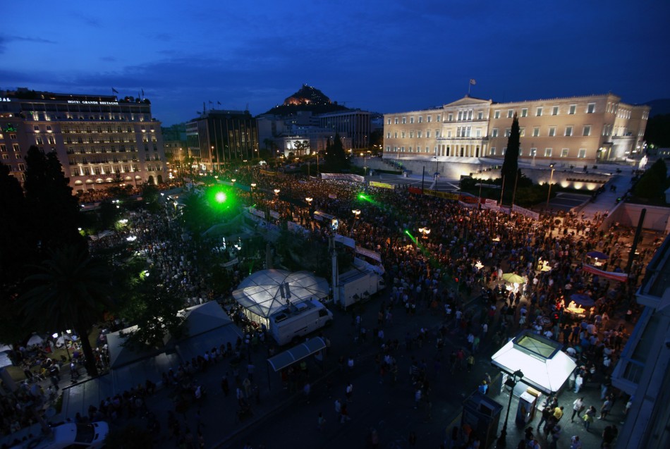 Greek Strikes causes travel delays | IBTimes UK