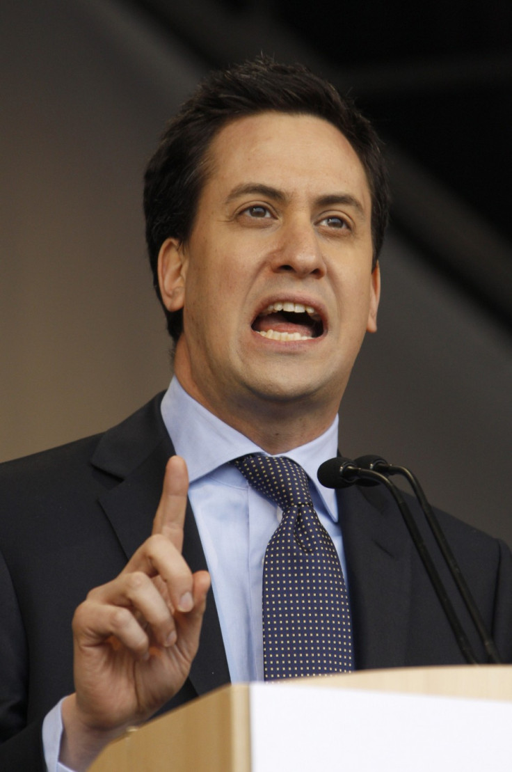 ED MILIBAND