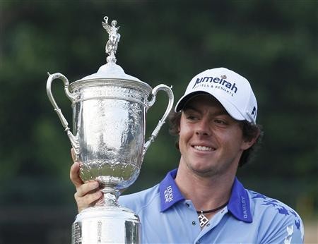 McIlroy Cruises to First Major Title at US Open
