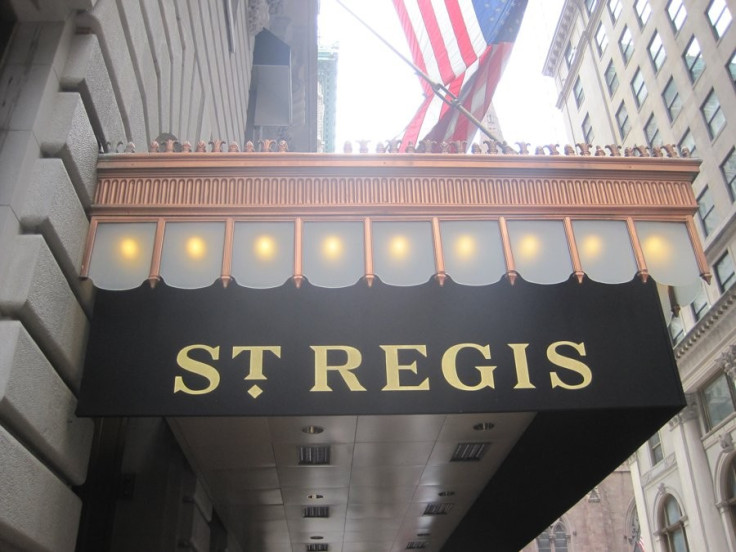 St. Regis hotel’s new Tiffany suite cost $ 8,500 a night