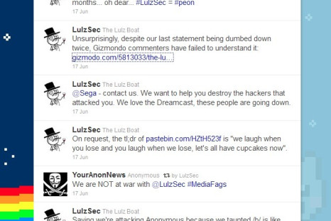 LulzSec promise revenge for Sega
