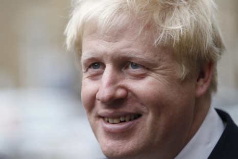 Mayor of London Boris Johnson
