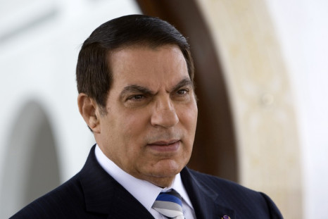 Tunisian President Zine El Abidine Ben Ali