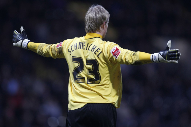 Leeds accept Kasper Schmeichel offer