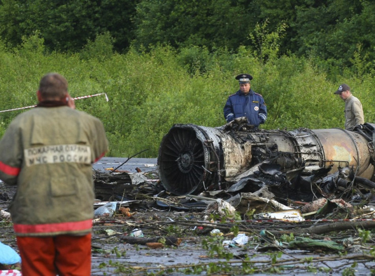 Russia plane crash