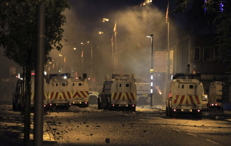 Northern Ireland riots