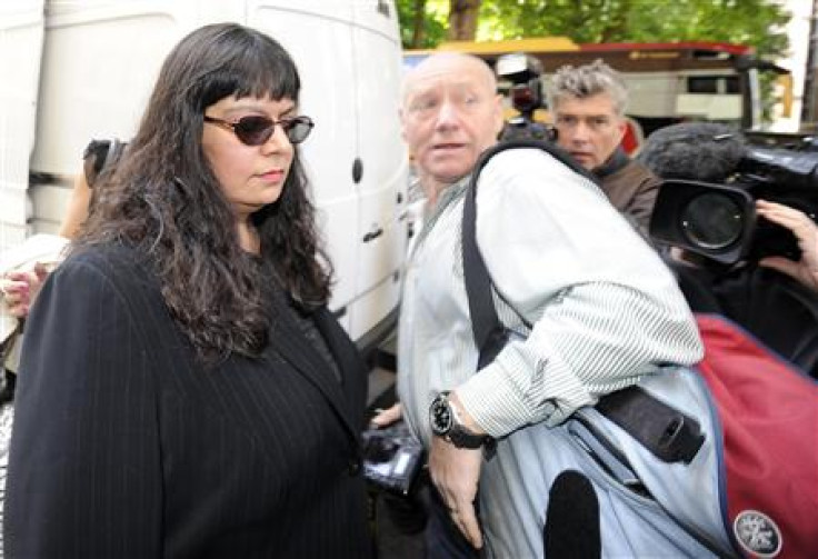 Rita Cleary, the mother of teenager Ryan Cleary, arrives at City of Westminster Magistrates Court in London