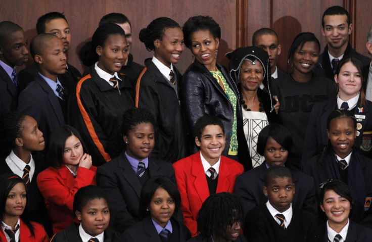 Michelle Obama in Cape Town (3 of 7)