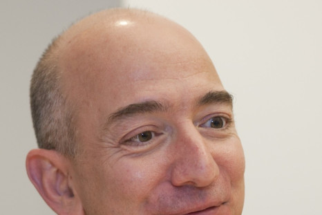 Amazon Founder, CEO Jeff Bezos